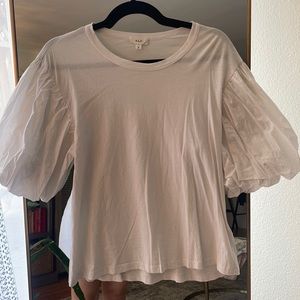 ALC puff-sleeve t shirt